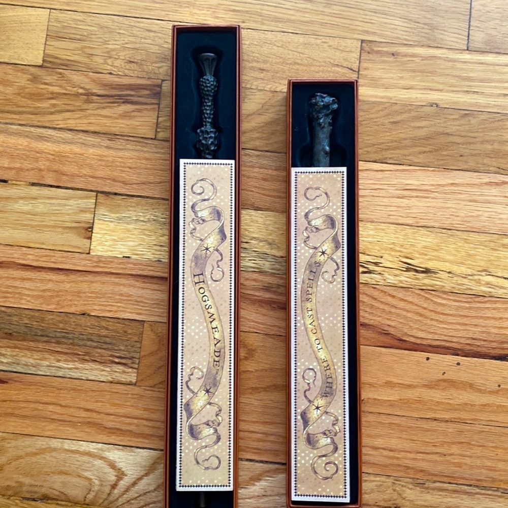 Harry Potter and Dumbledore Interactive Wands